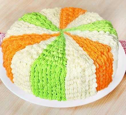 Premium RED N White Velvet Cake